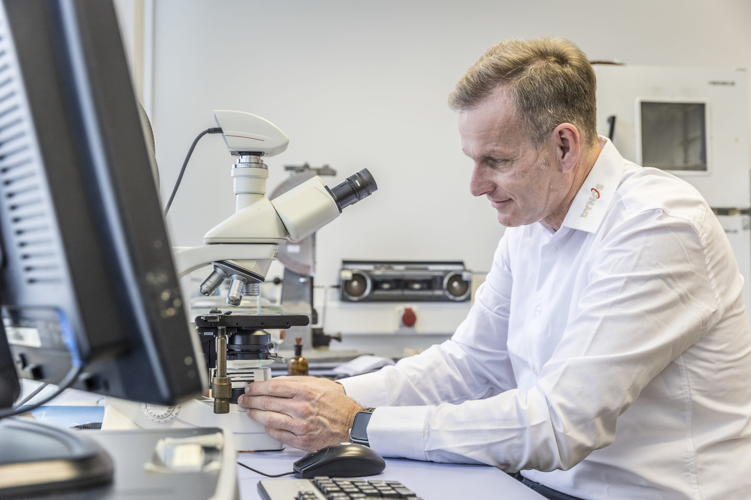 Entwicklungspartner DYNOS Setting the Standards